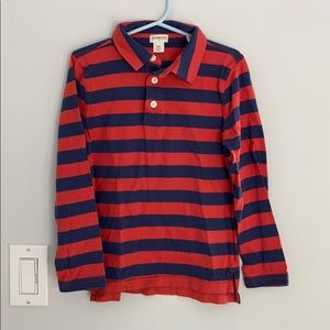 Crewcuts rugby polo shirt